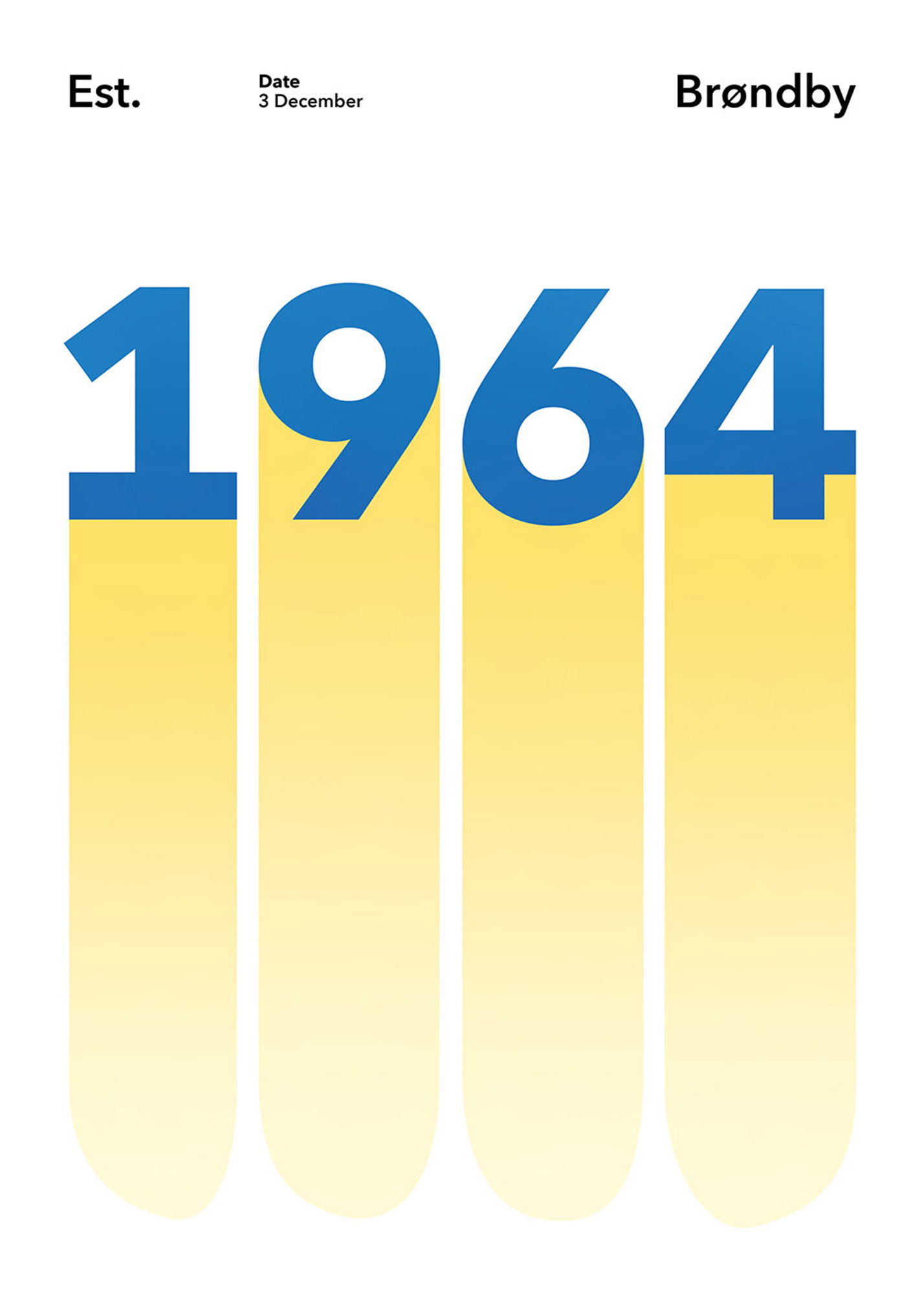Brøndby – 1964