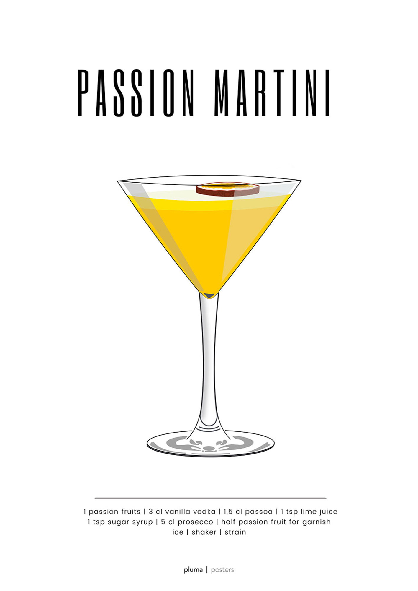 Passion Martini