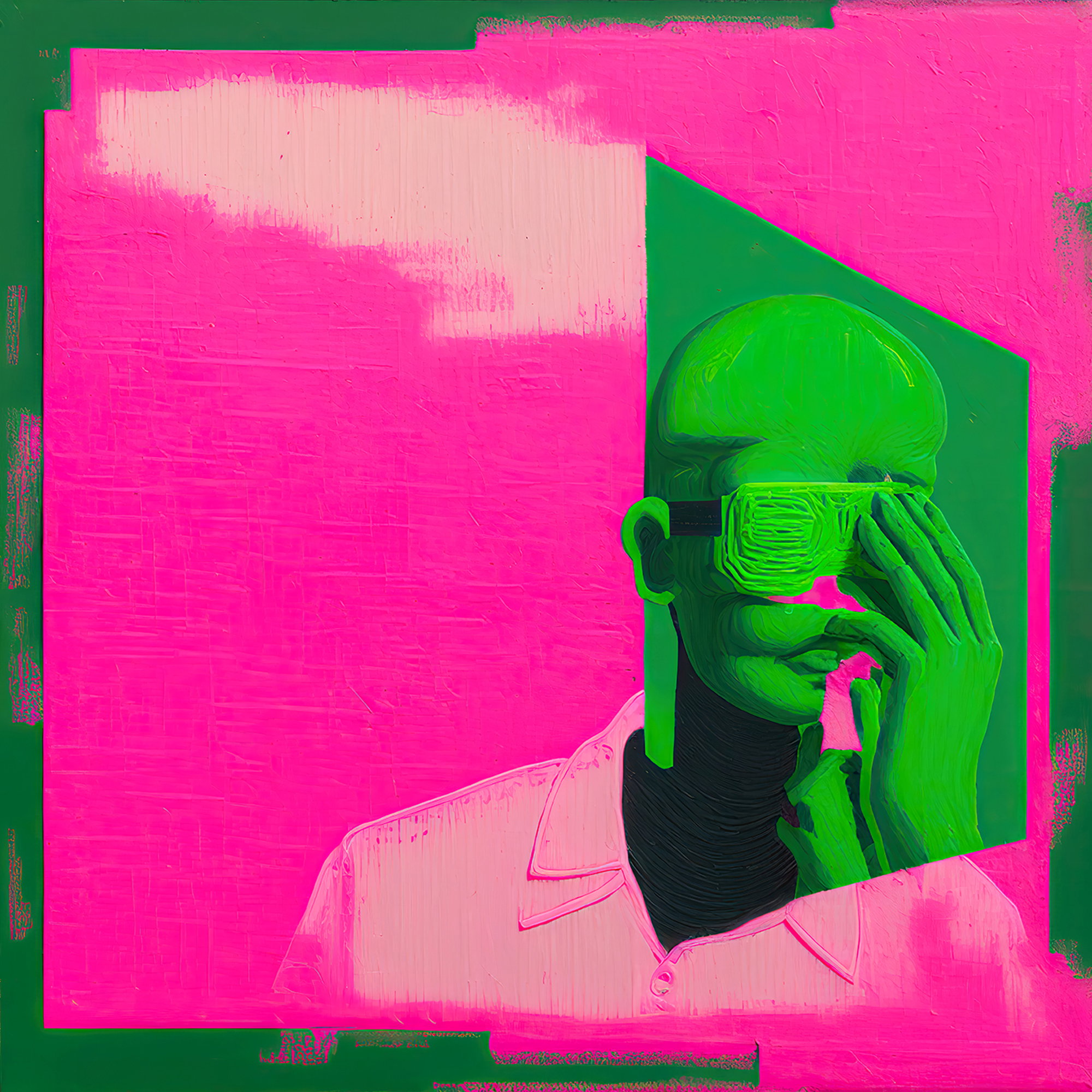 The man that wouldnt look