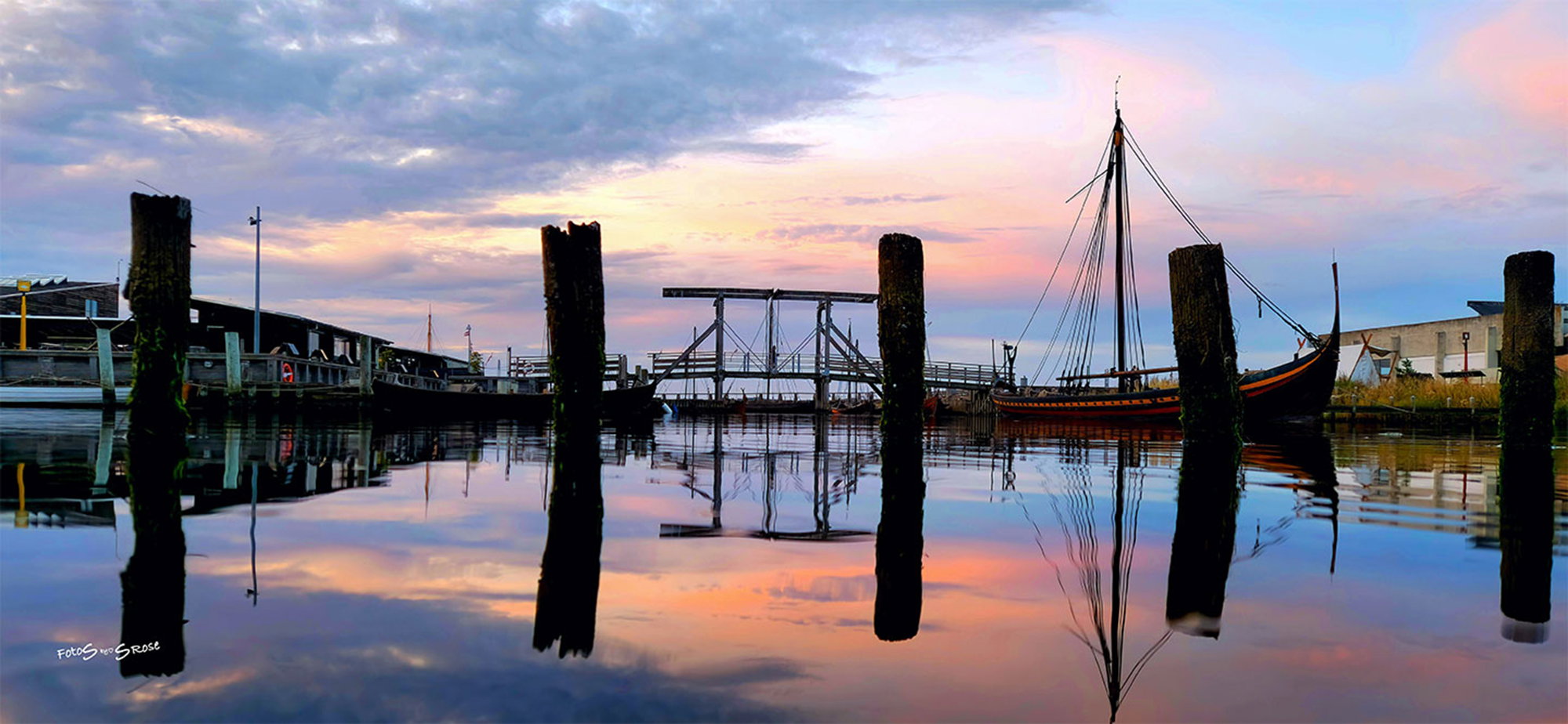 Roskilde Havn & Vikingeskib