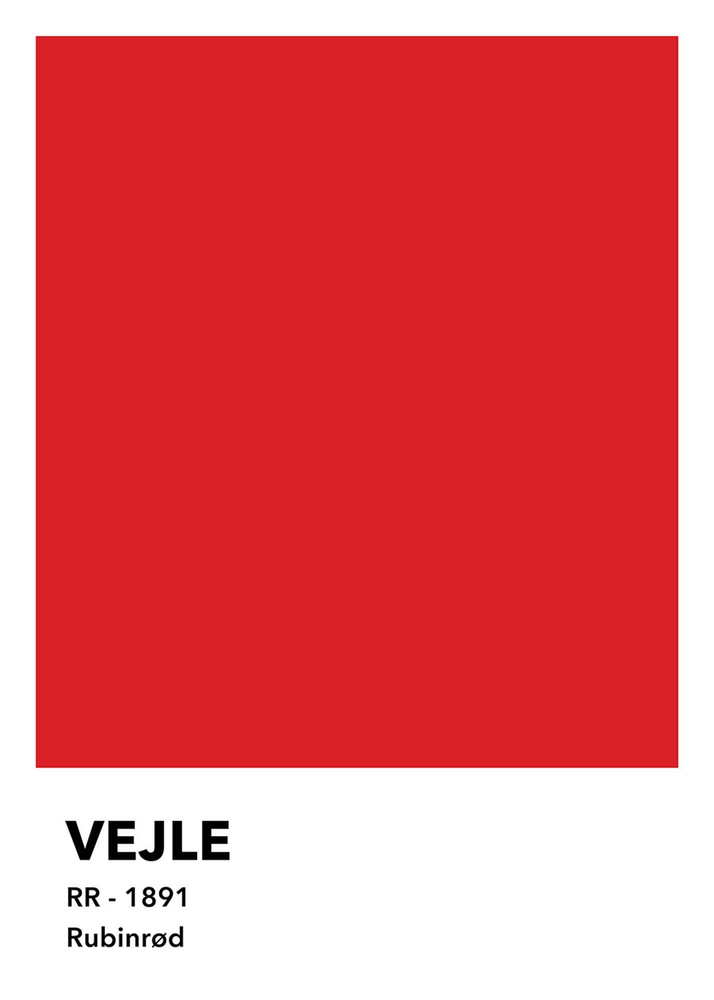 Vejle – Rubinrød