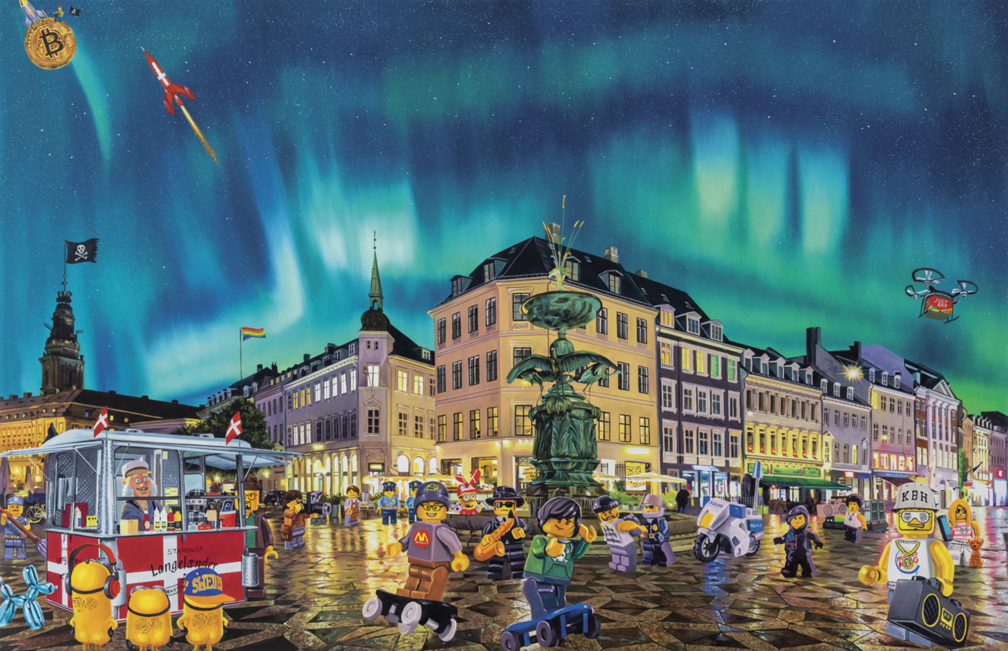 Stuart På Strøget