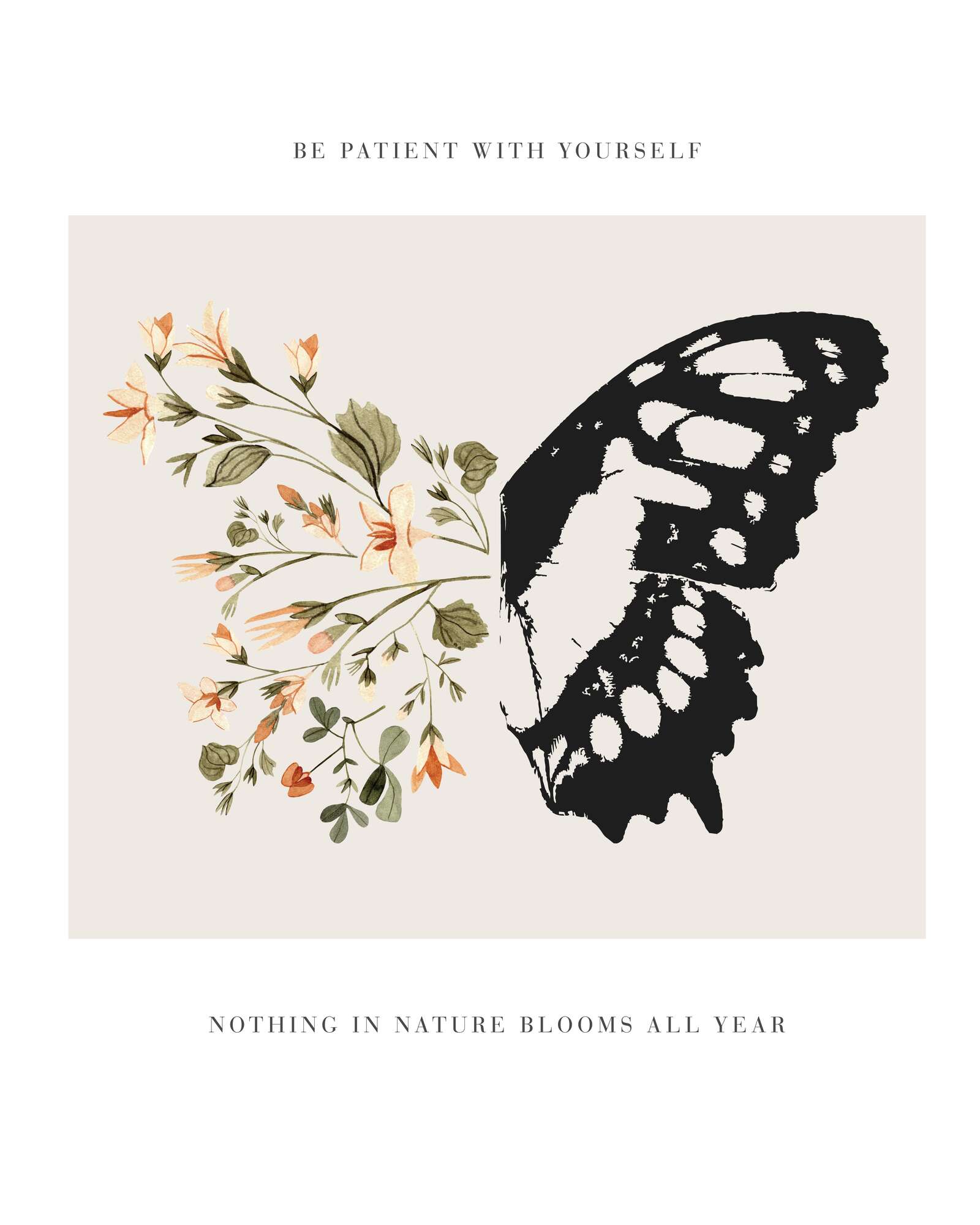 Patience Butterfly Bloom