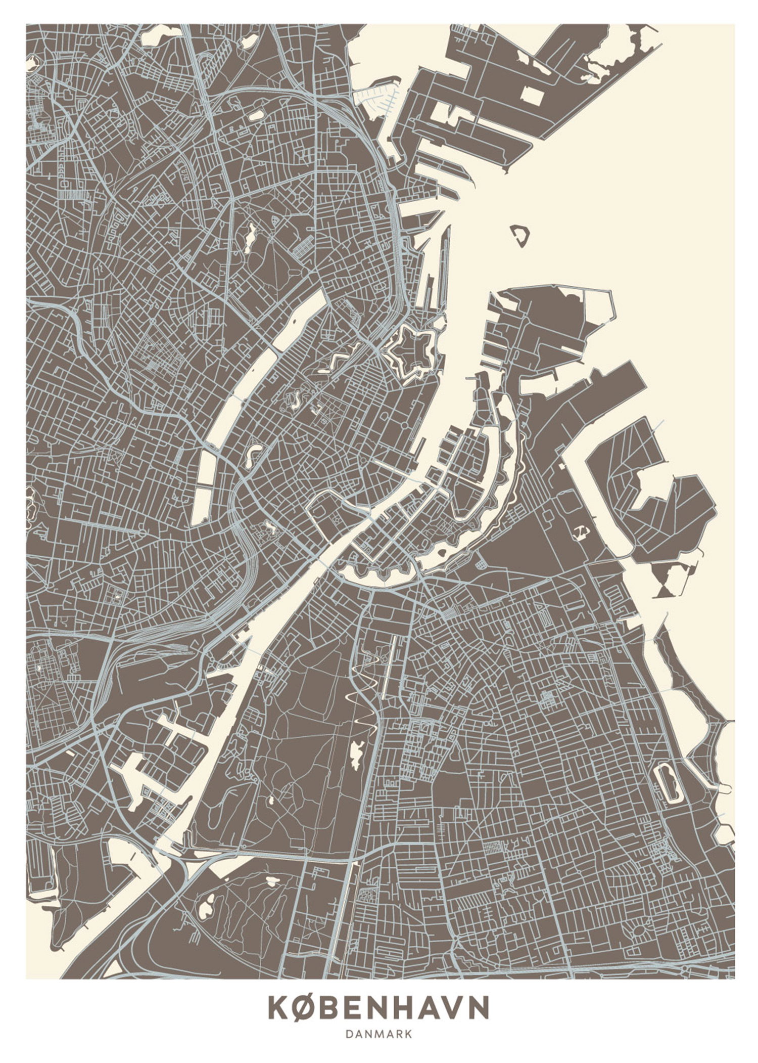 København Kort