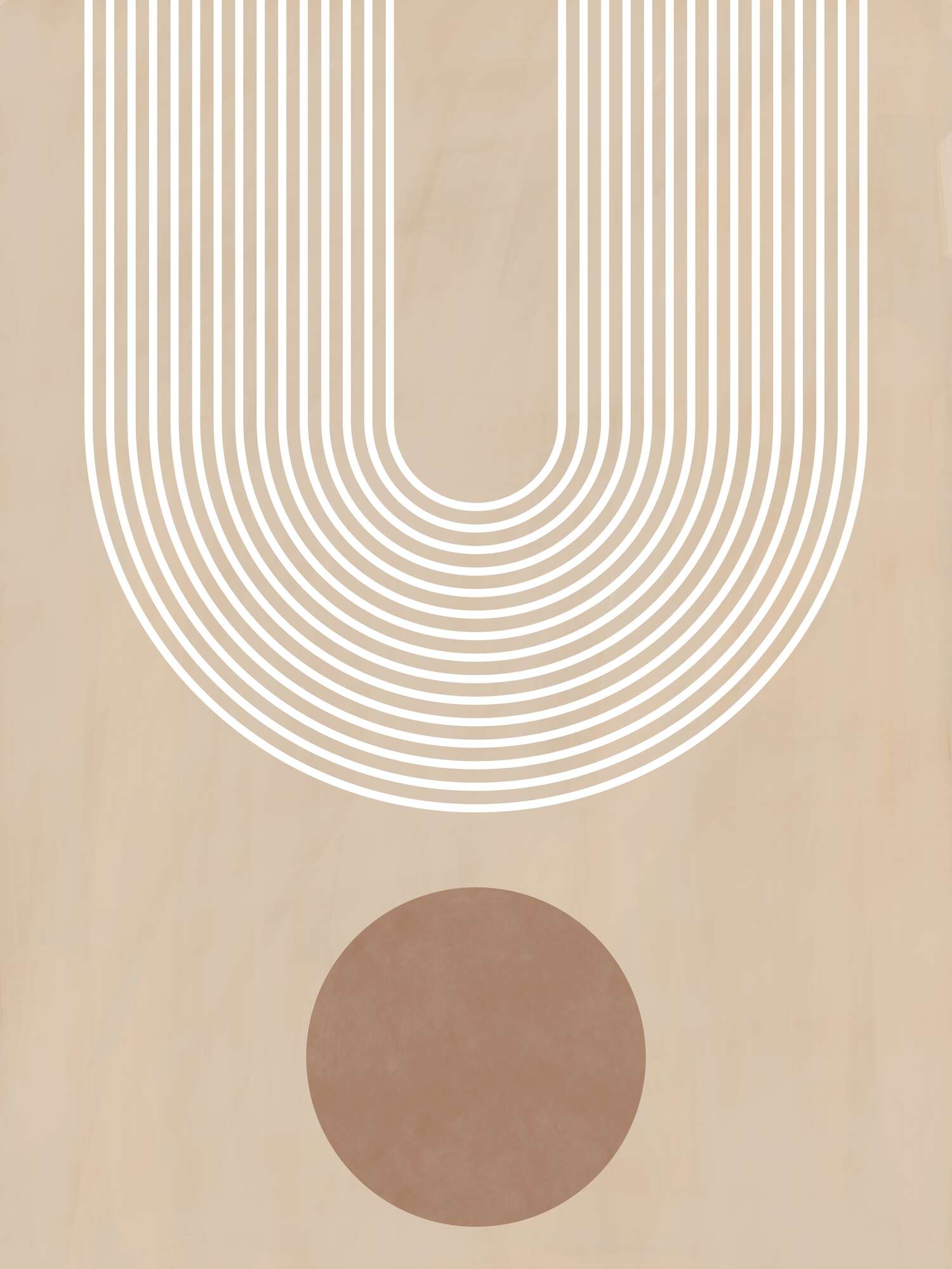 Minimalist Arch Form