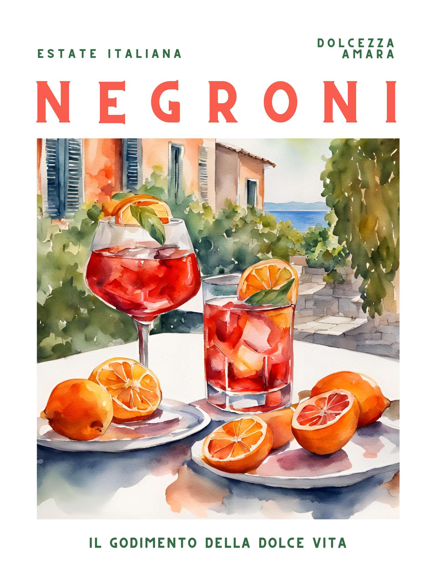 Negroni Summer Aperitif