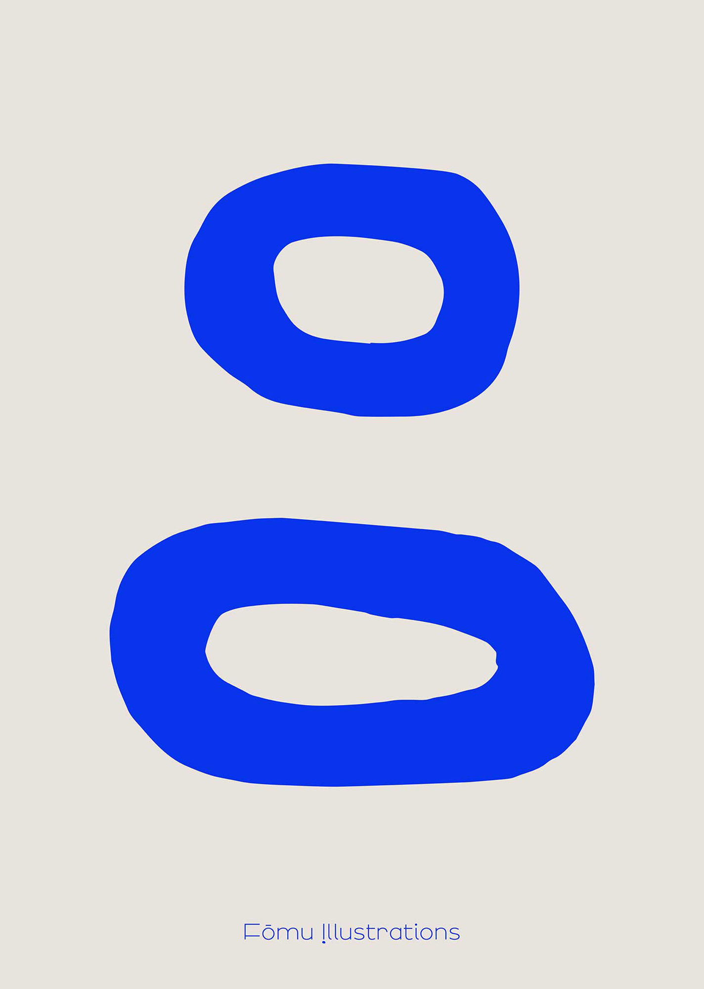 Circles Blue