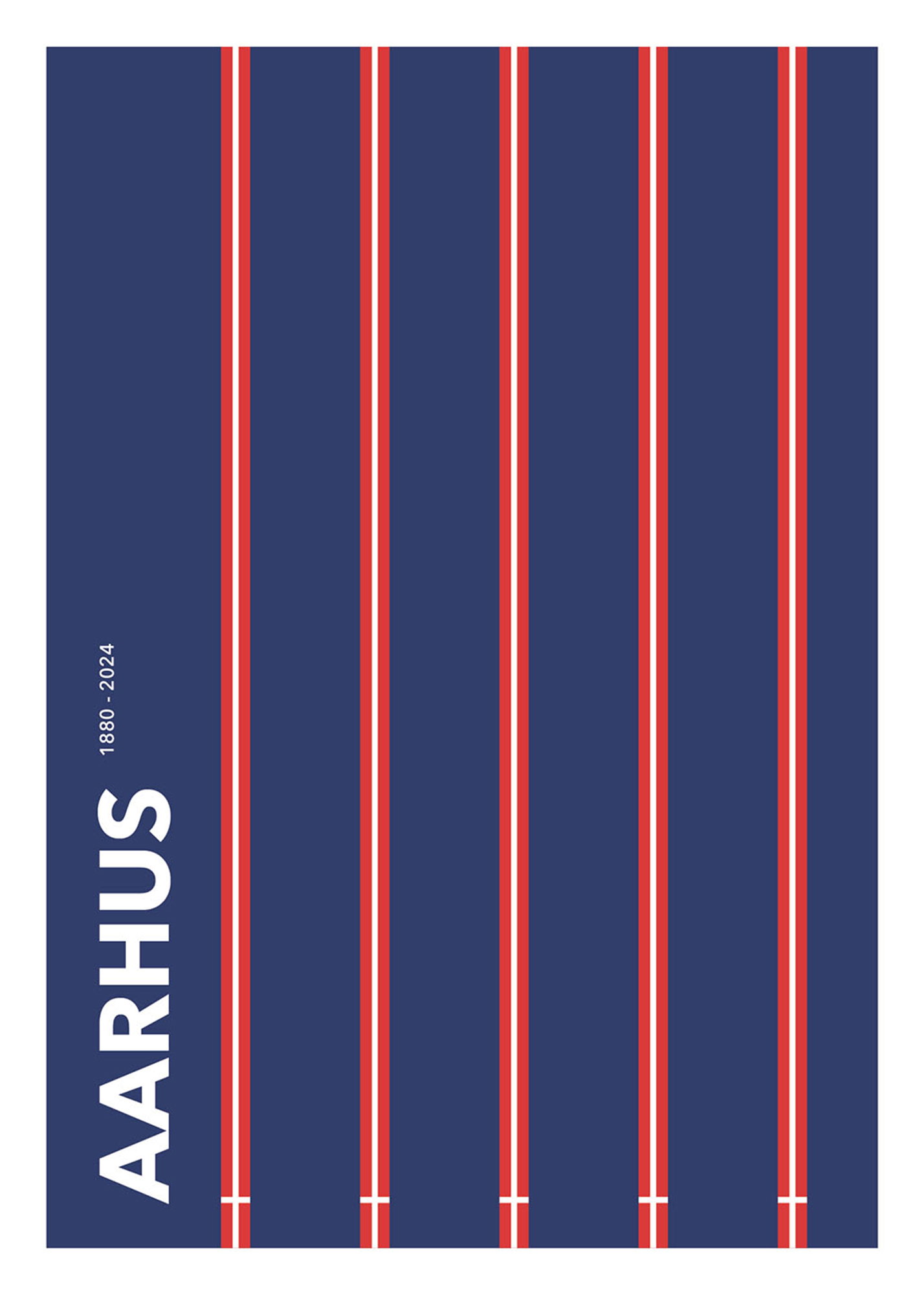 Aarhus 1880–2024