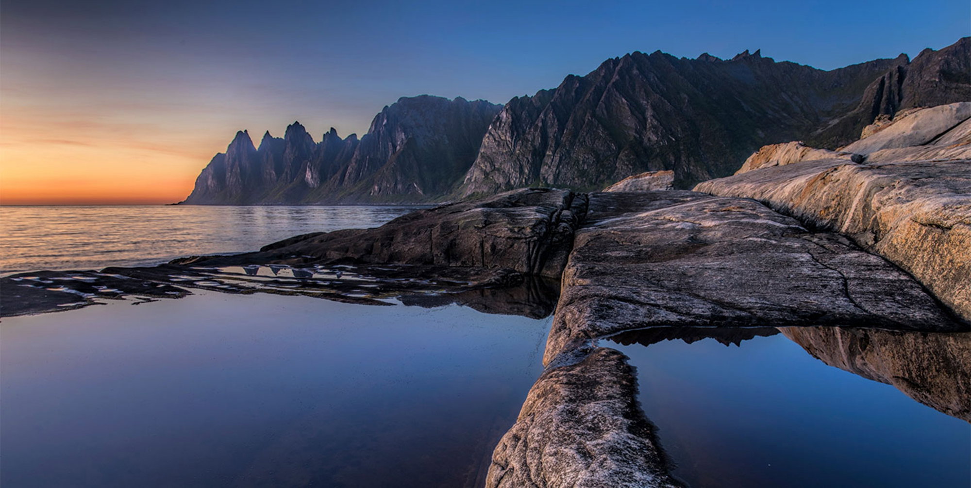 At Tungeneset, Senja