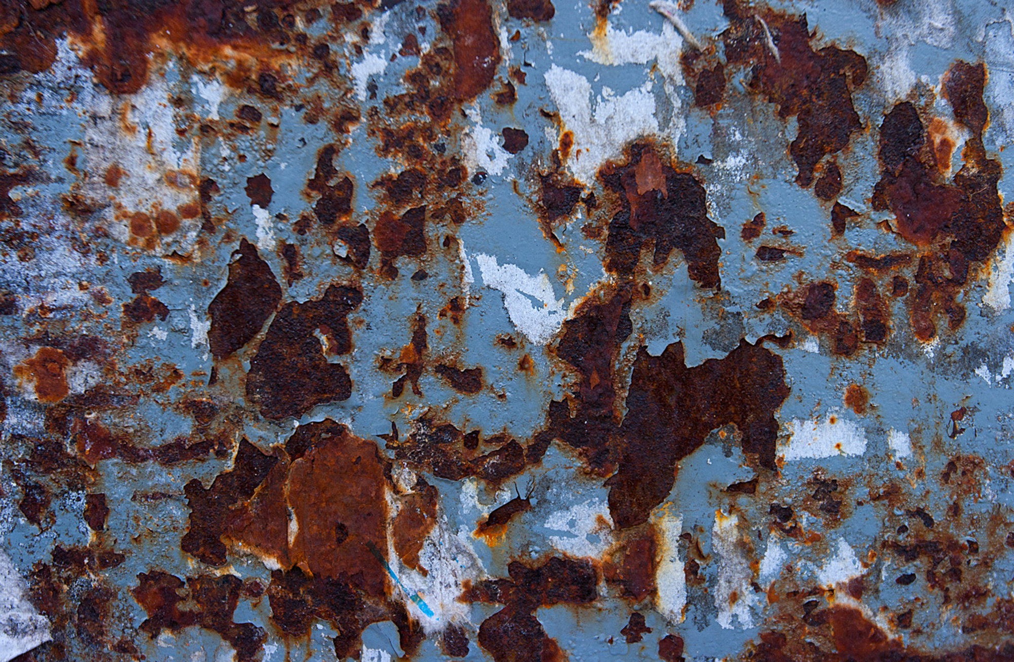 Rusty Blues