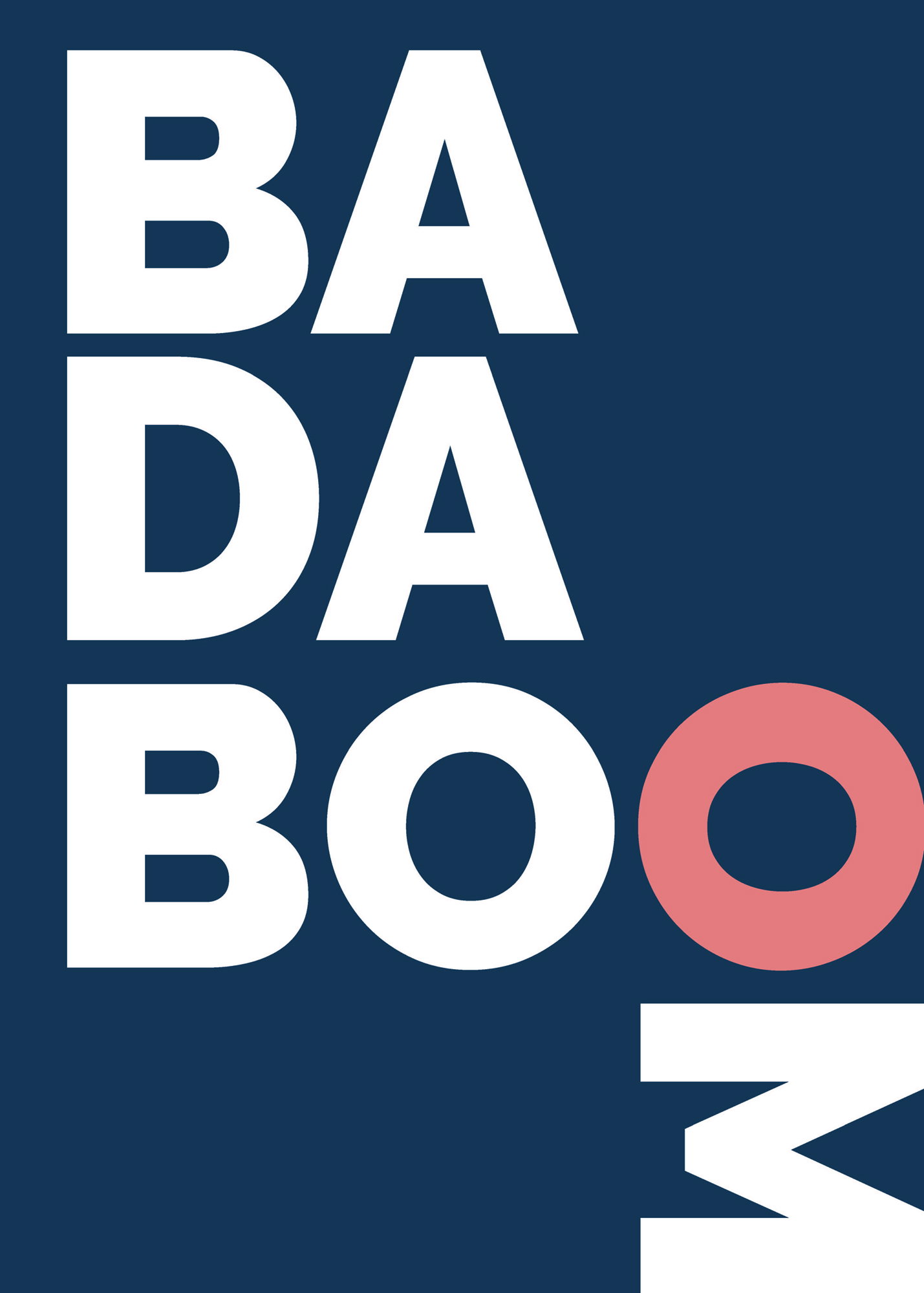 Badaboom blå