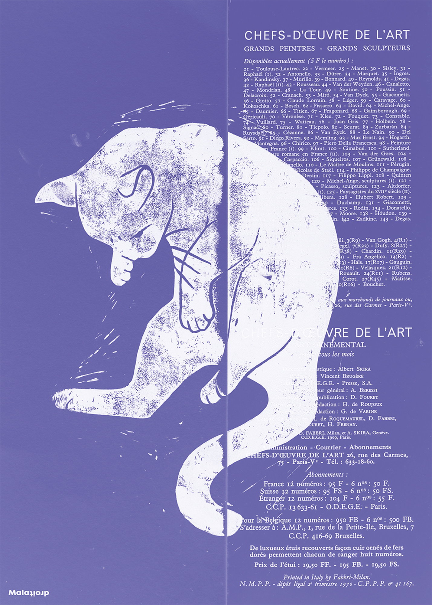 Kontraster – Lavendel