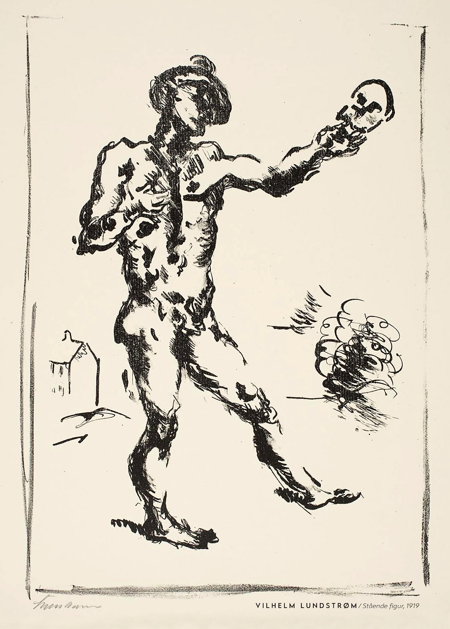 Stående figur, 1919