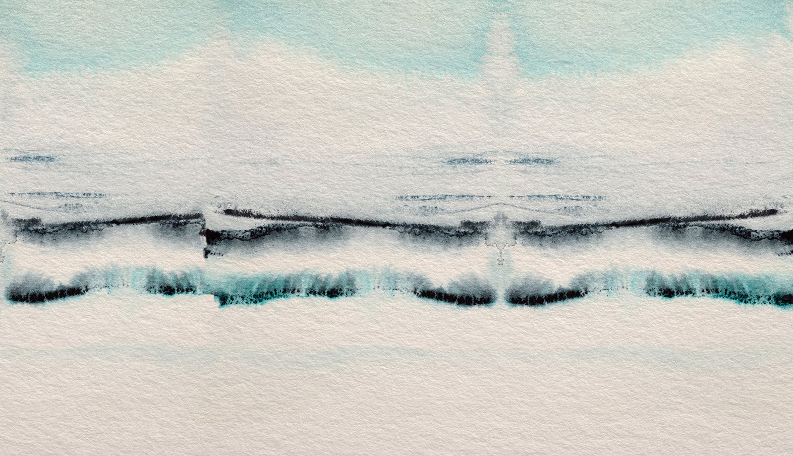 Watercolor - Iceblue