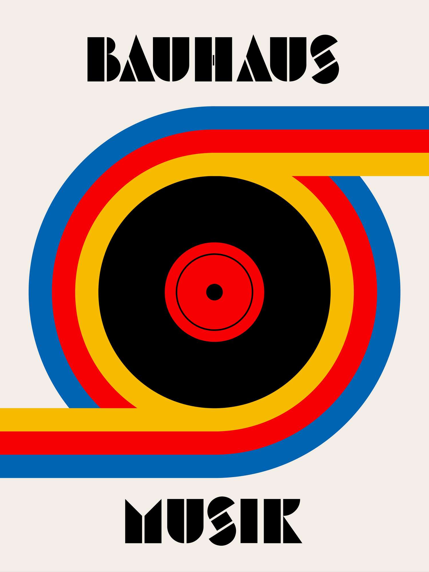 Bauhaus Music Record