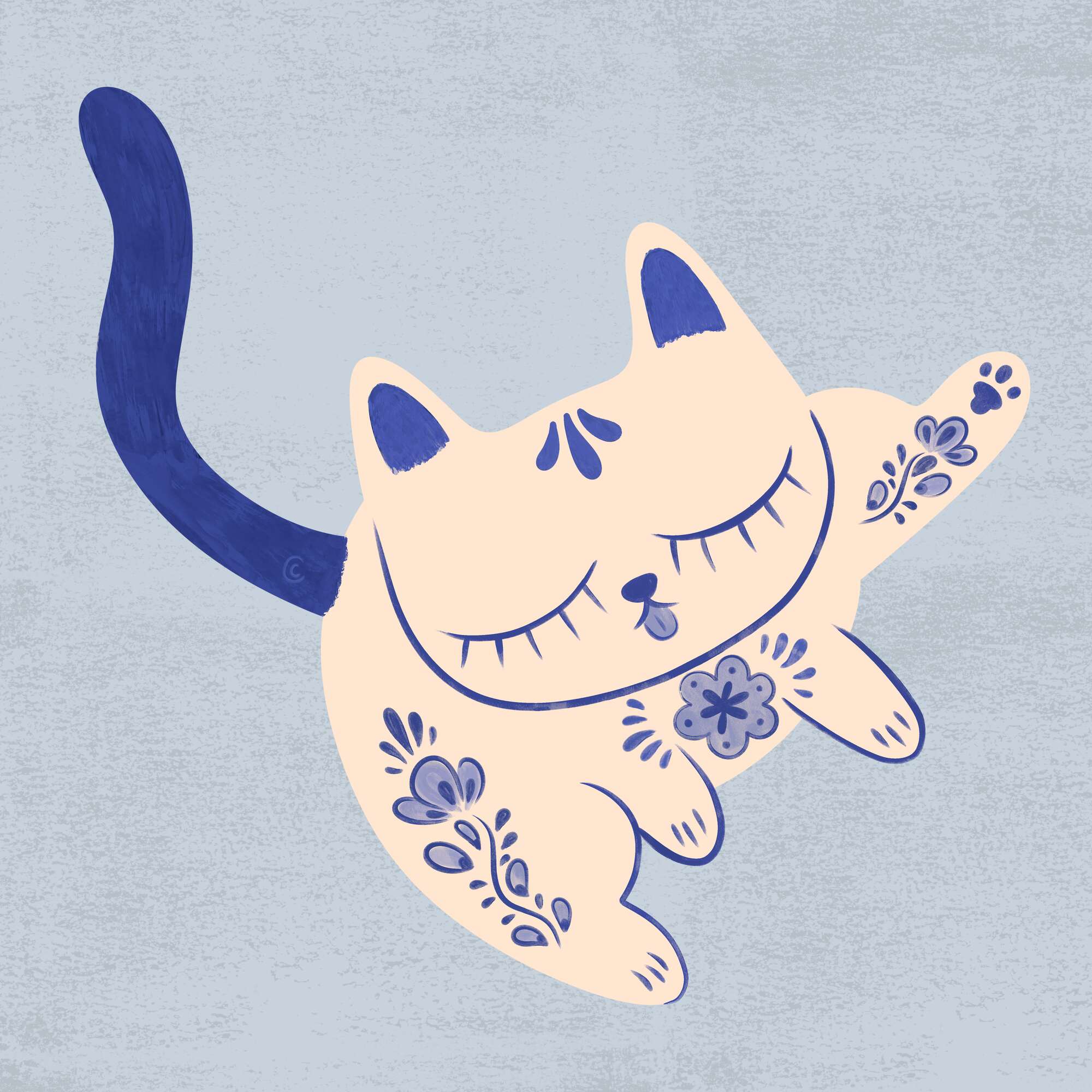 Purrcelin Cat 4