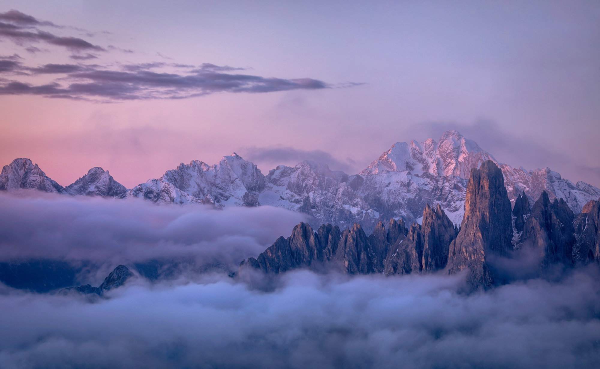 Rugged Peaks