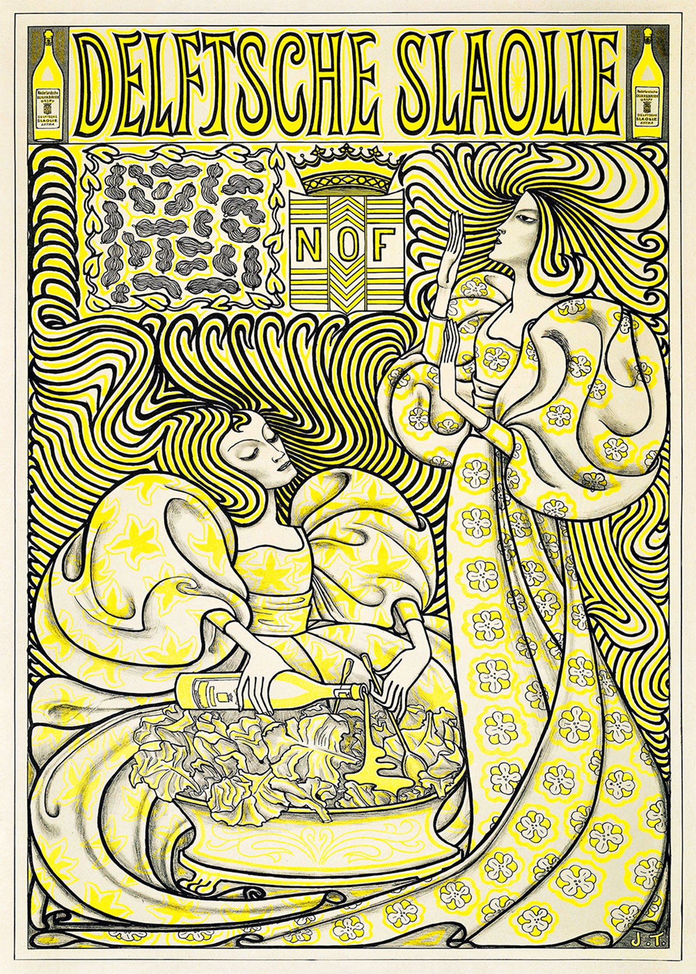 Poster for Delft Salad Oil