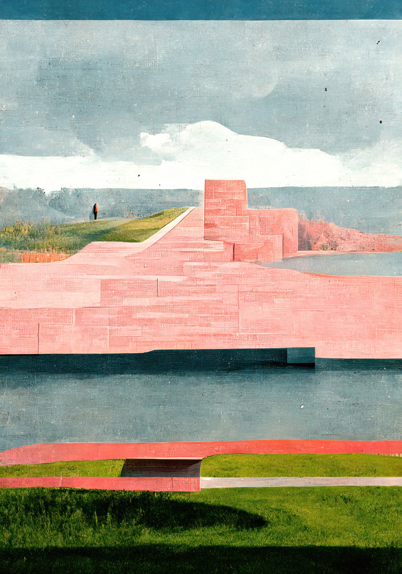 Pink Summer Oceanshore V2