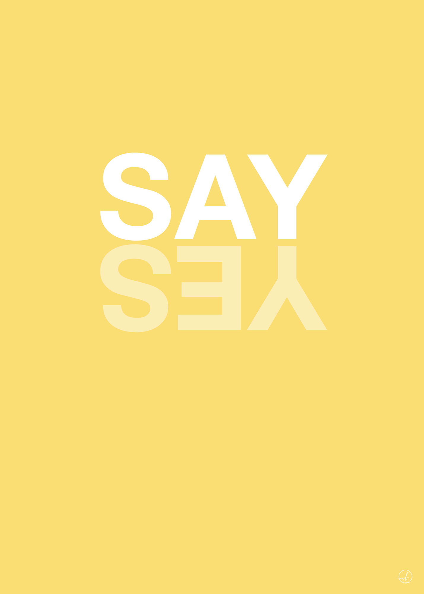 Say Yes – Yellow