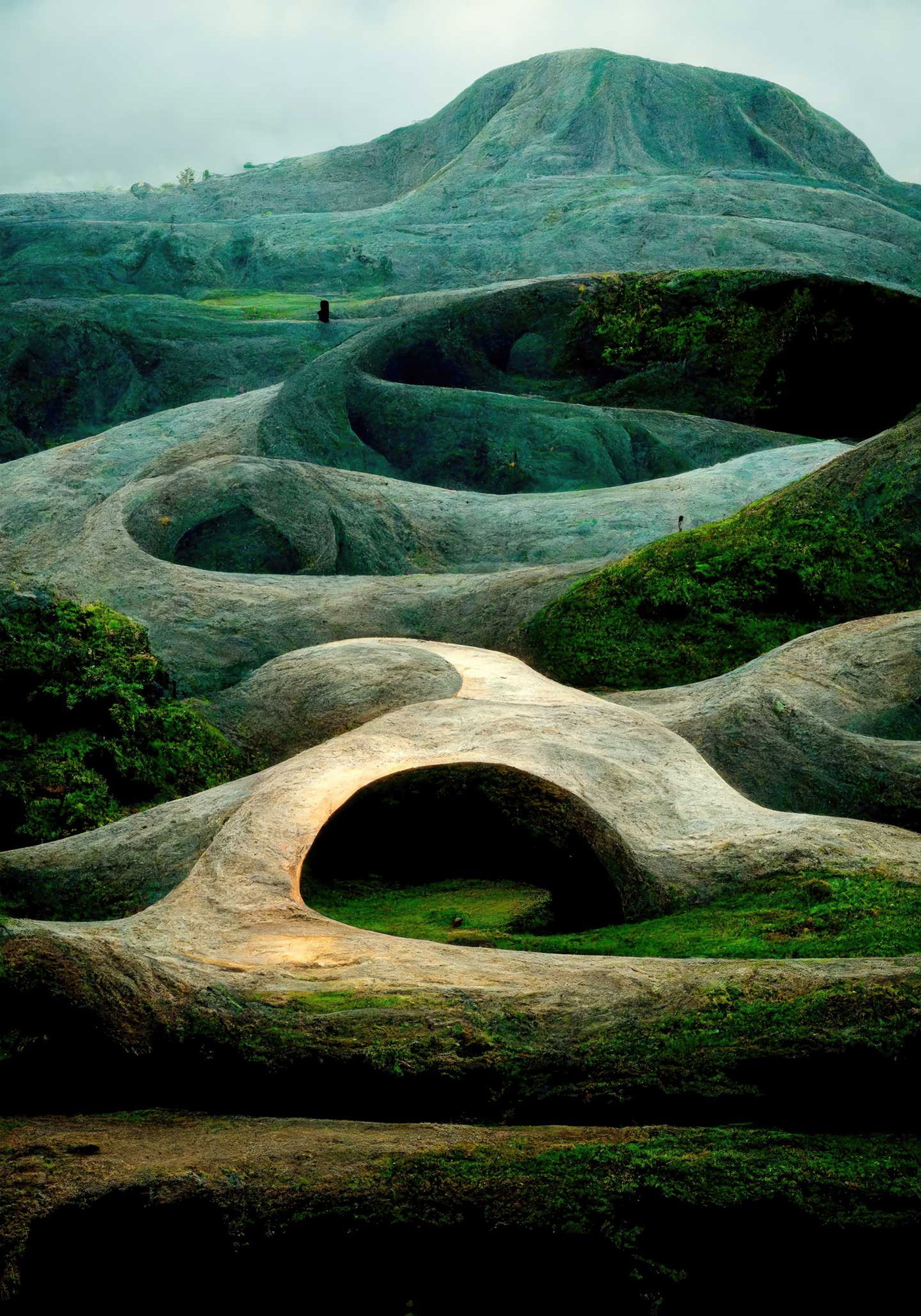 Ethereal Geographies V1