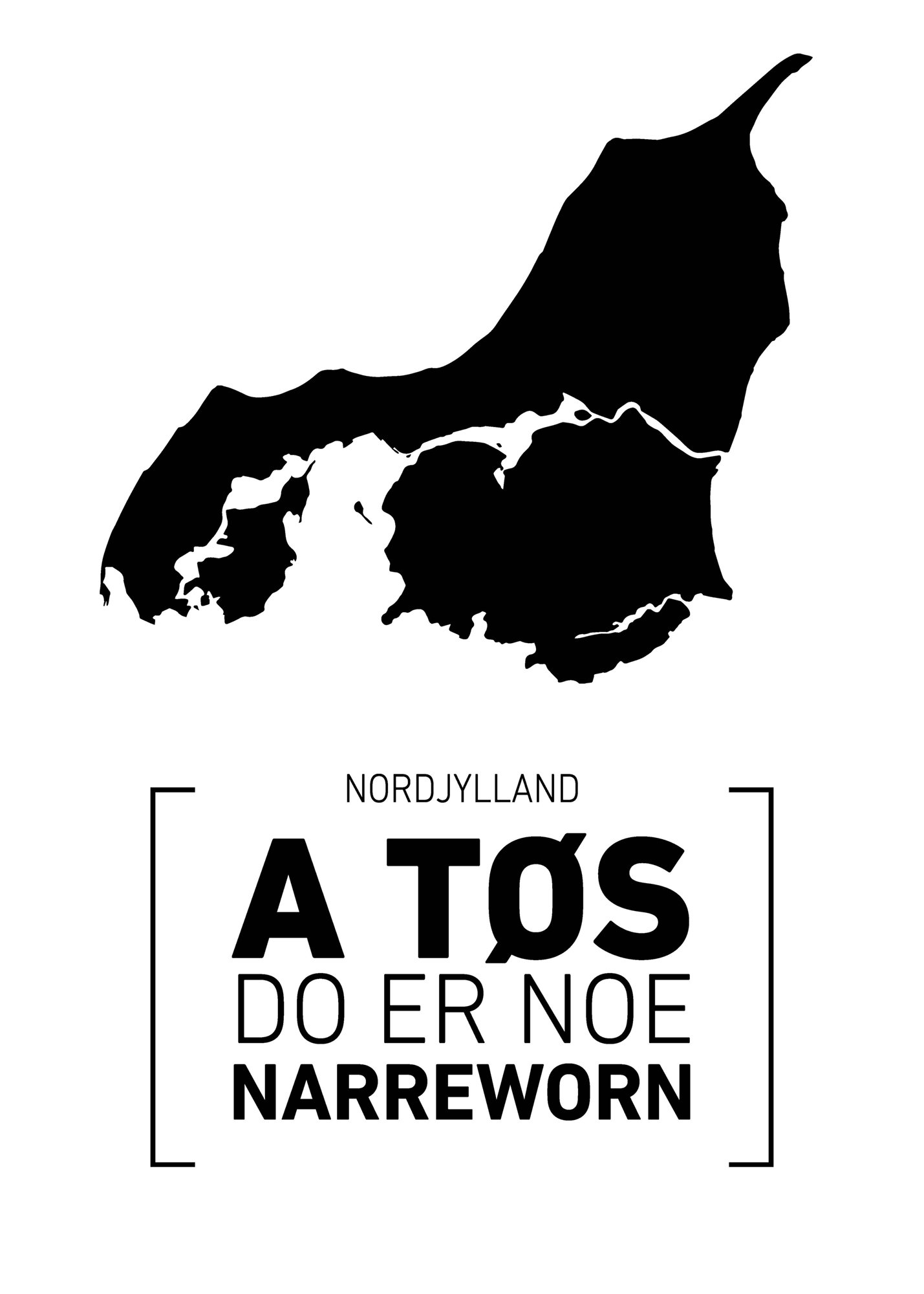 Nordjylland silhouette