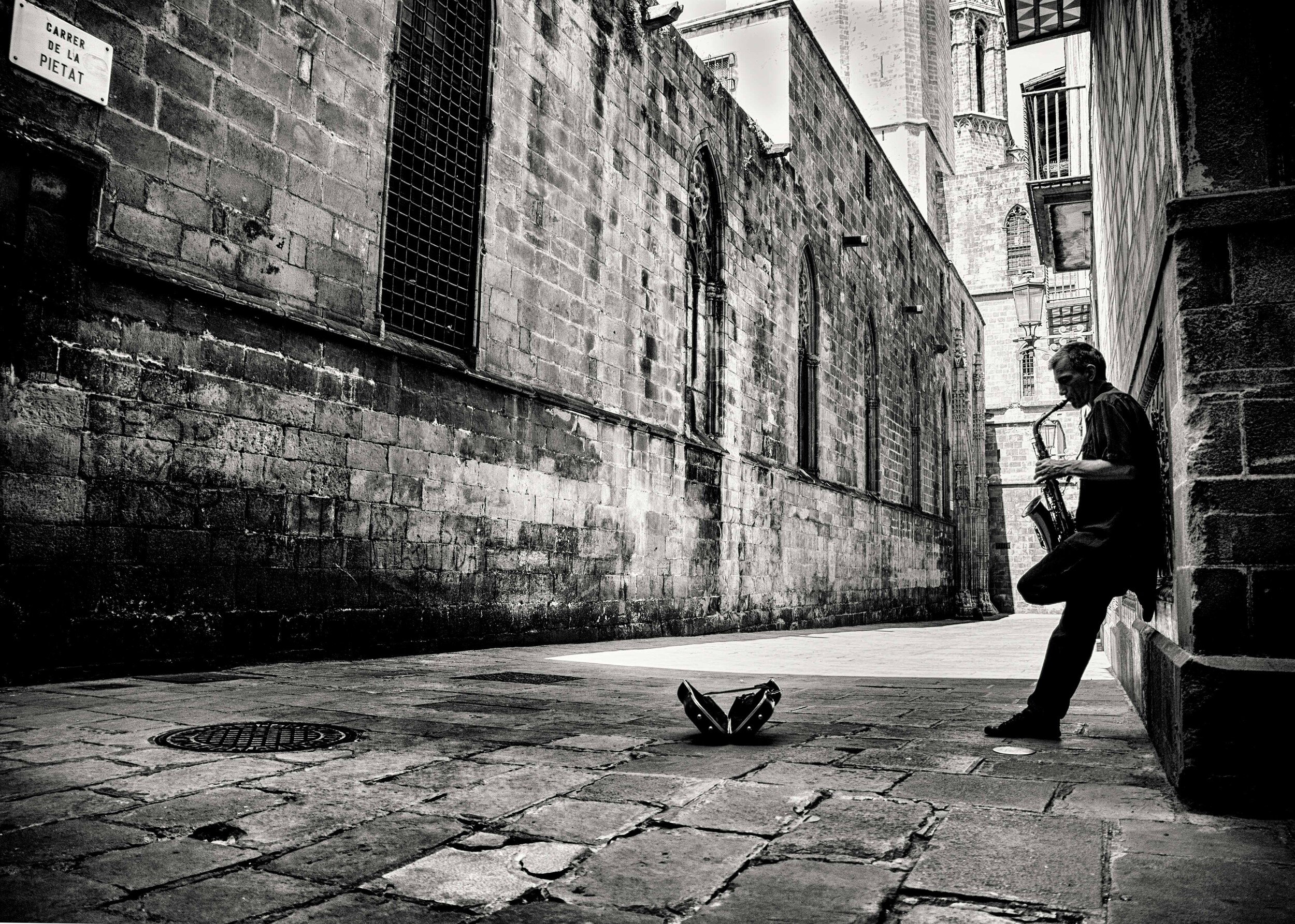 Gothic Quarter Saxophone